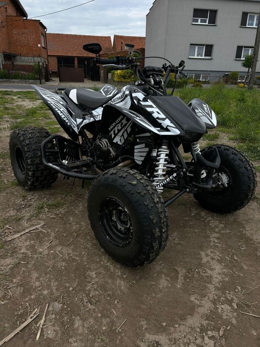 Honda trx Quad swap mt07 (zamiana za auto samochód)