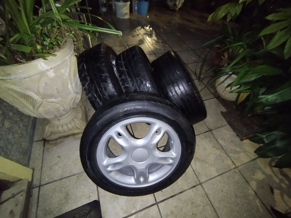 Jantes 16 5x100 SEAT Audi pneus top