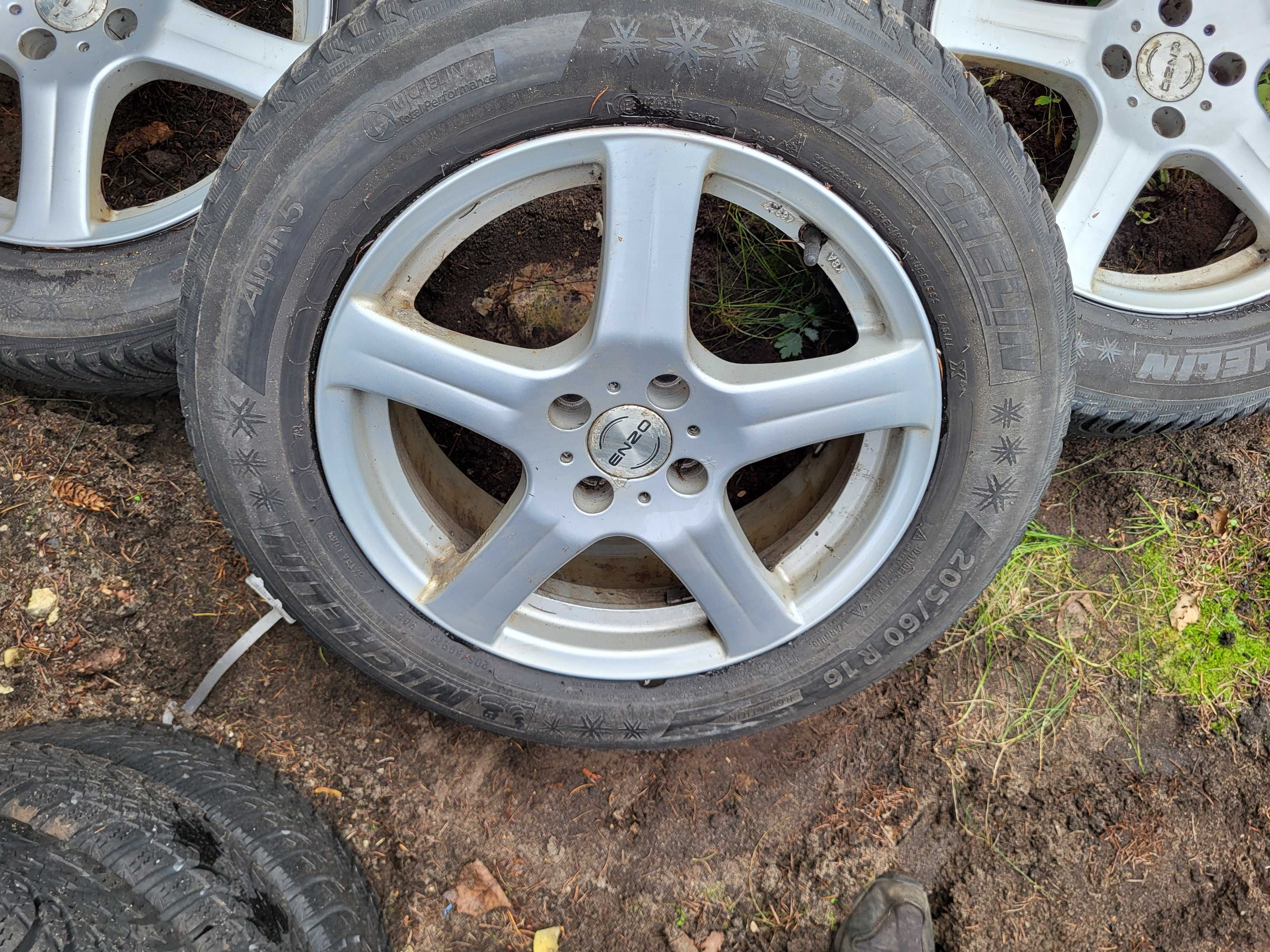 Koła 16" 4x100 Renault Captur Scenic Dacia Sandero Stepway Jogger