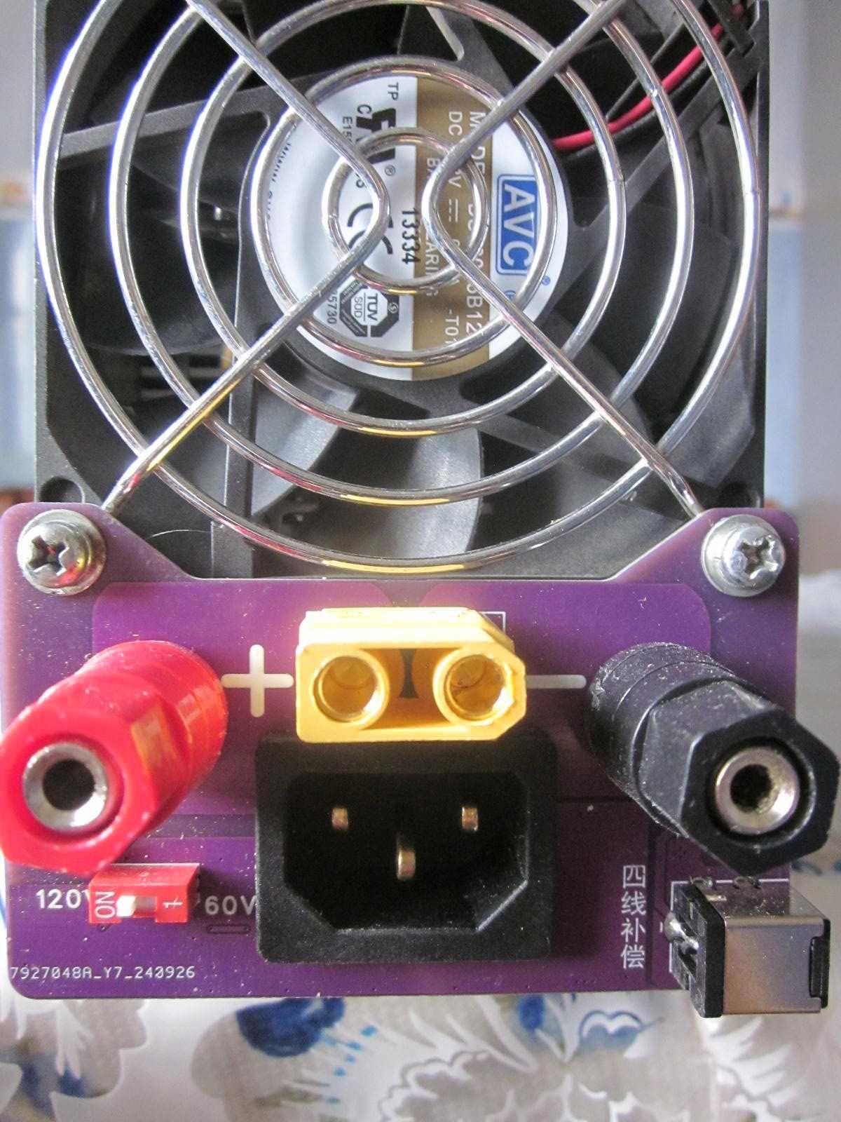 Блок живлення ZXD 2400 v4.3 універсальний 120V 50A 3000Вт зарядне