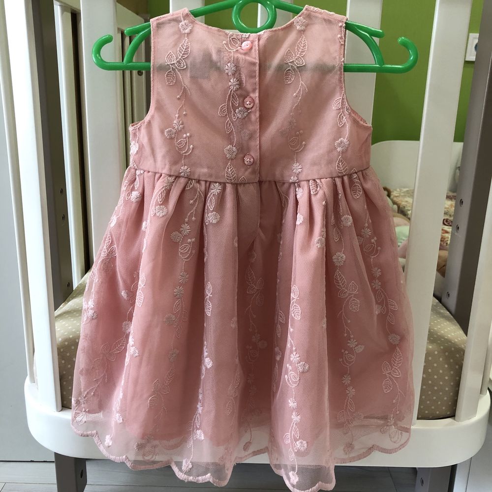 Платье детское PRIMARK нарядное на 12-18 месяцев