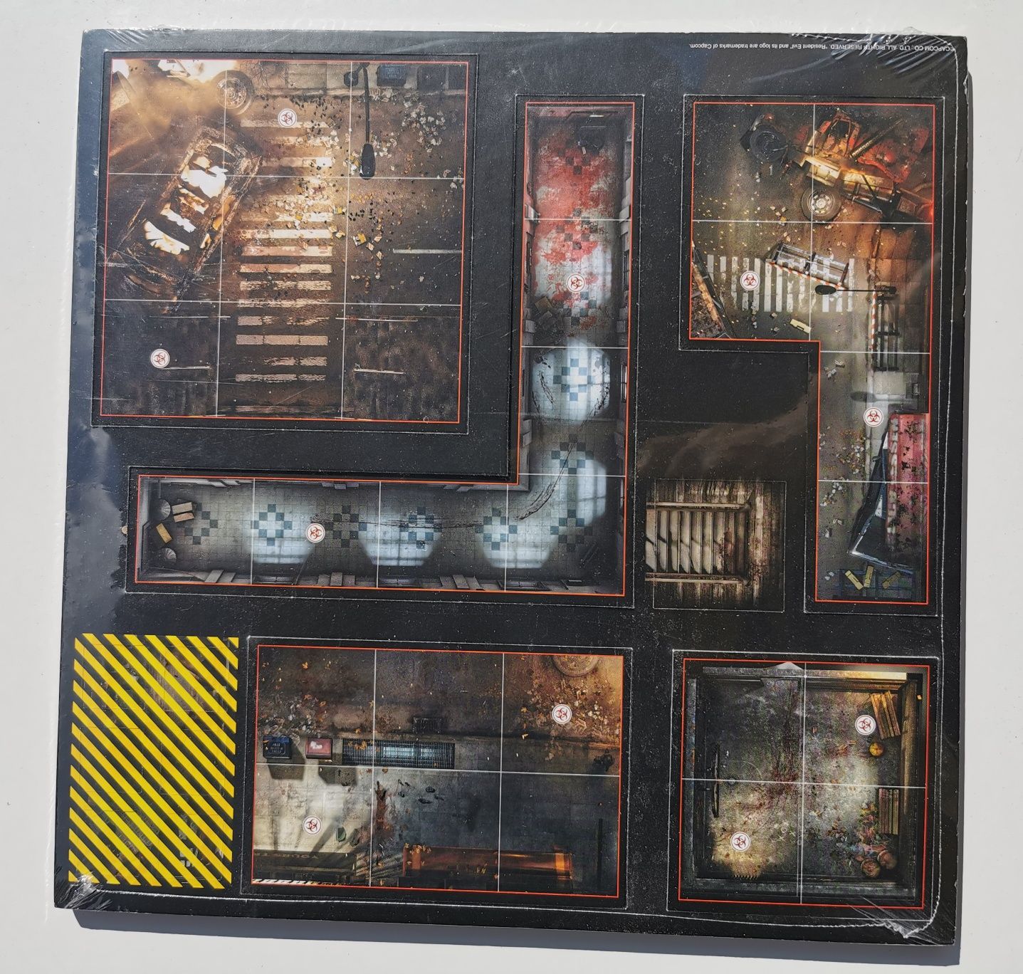 Resident Evil 3 Nemesis Raccoon City Tiles Gra