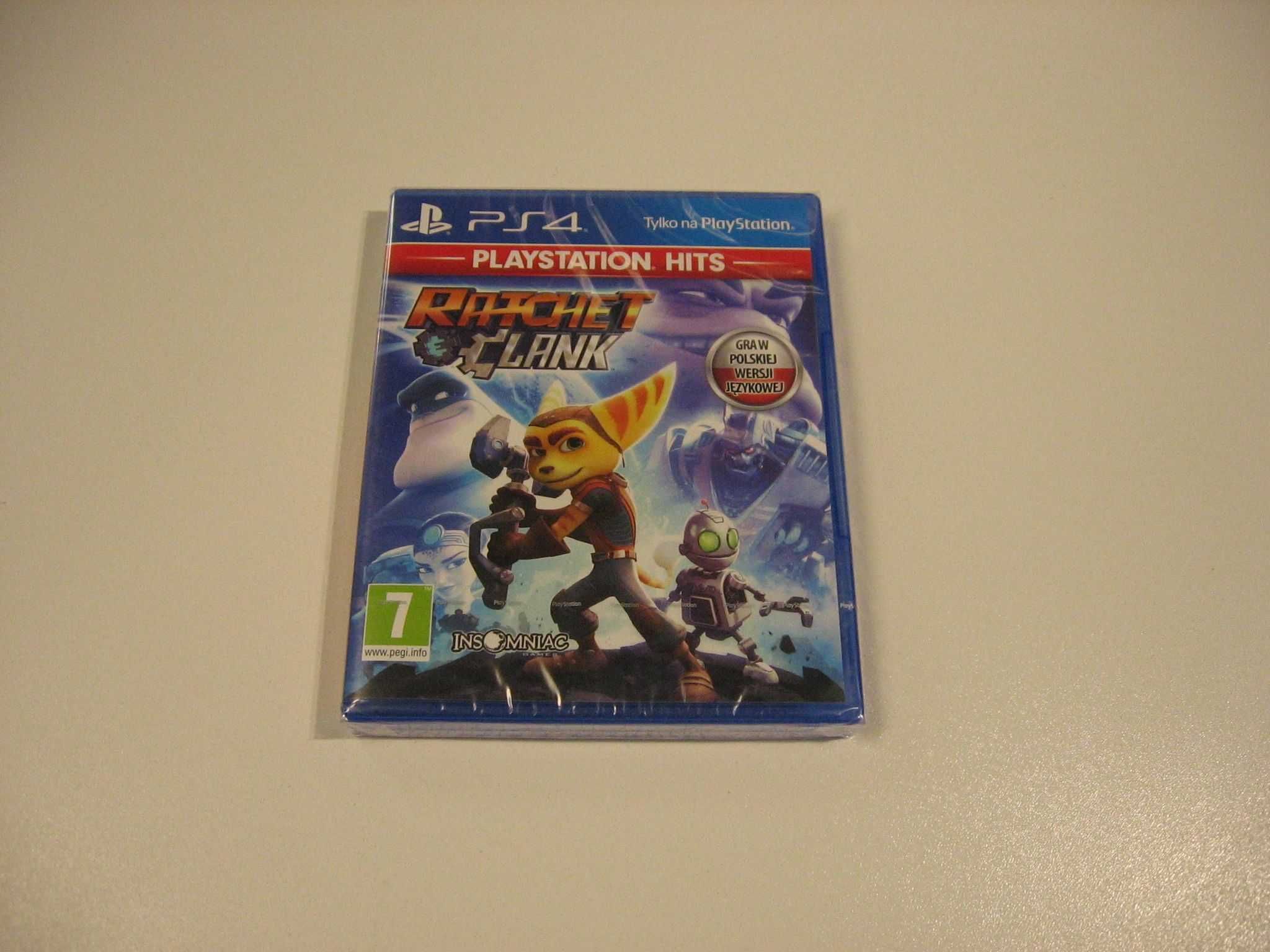 Ratchet Clank PL - GRA Ps4 - Opole 2341