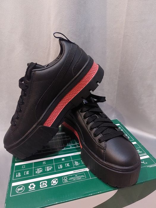Buty Puma Mayze Pop r. 35,5 wkładka 23 cm jak nowe
