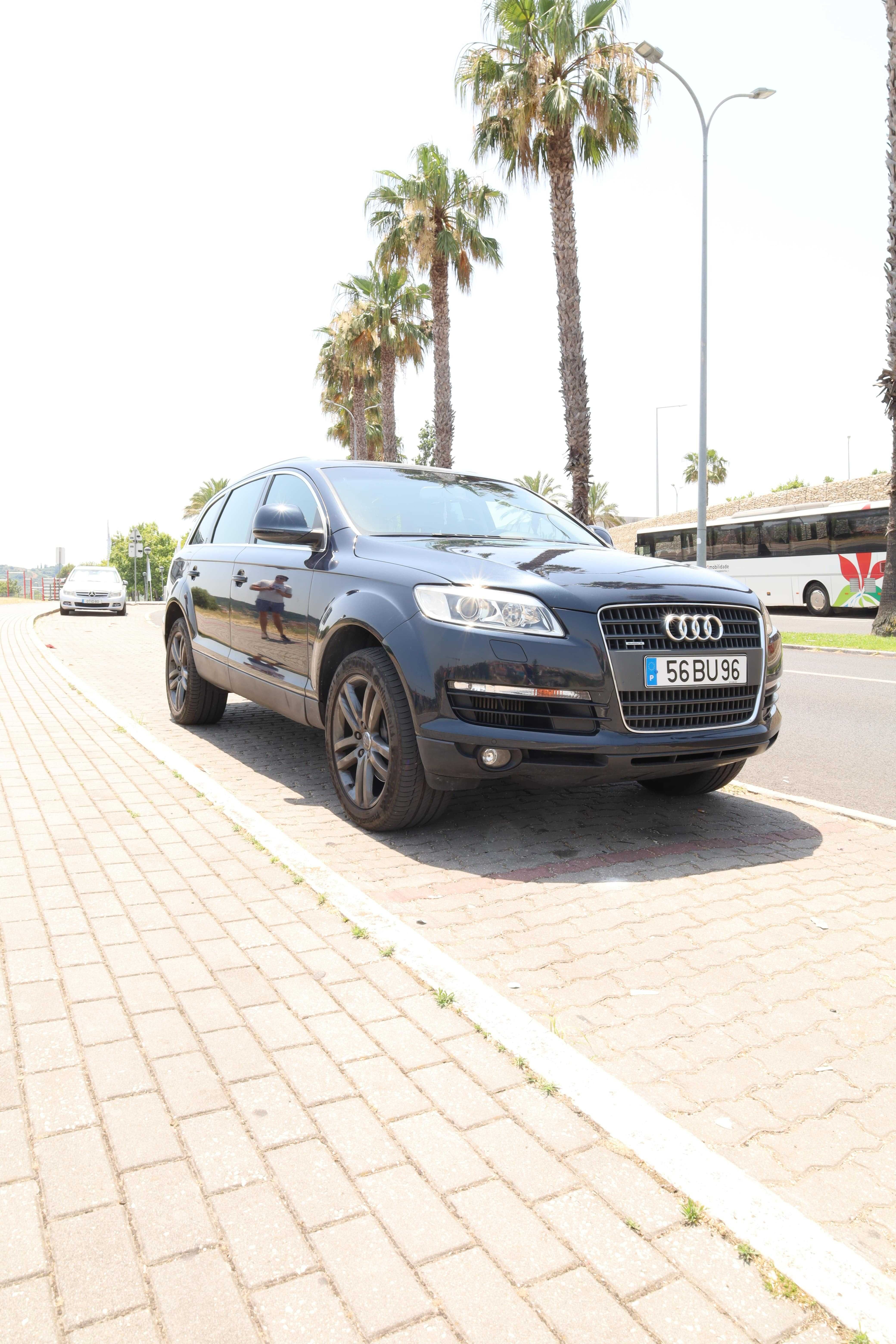Audi Q7 3.0 TDI Exclusivo, ano 2006
