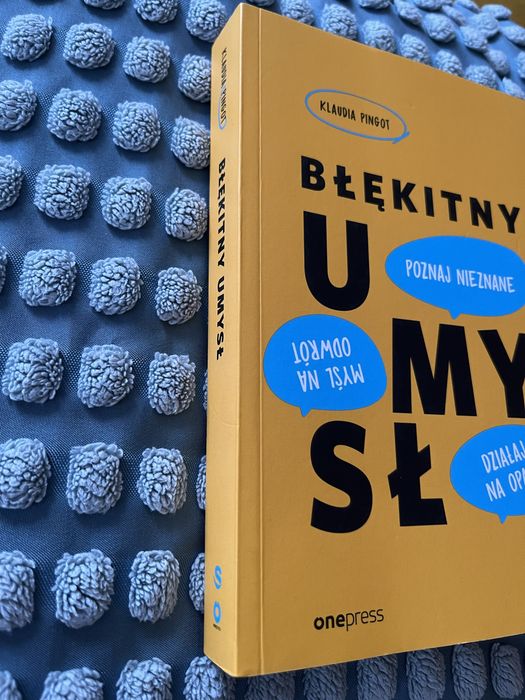 Błękitny umysł Klaudia Pingot książka
