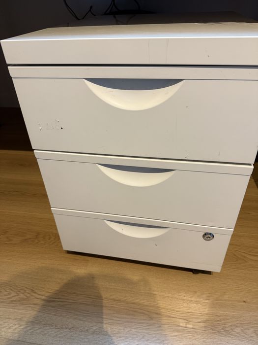 Szafka pod biurko kontenerek Ikea Erik