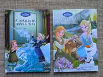 Vendo Livros Frozen - Anna e Elsa