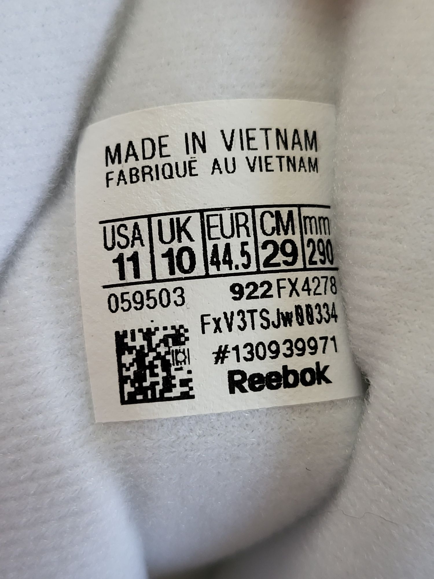 Нові чоловічі баскетбольні кросівки Reebok The Question DMX Iverson