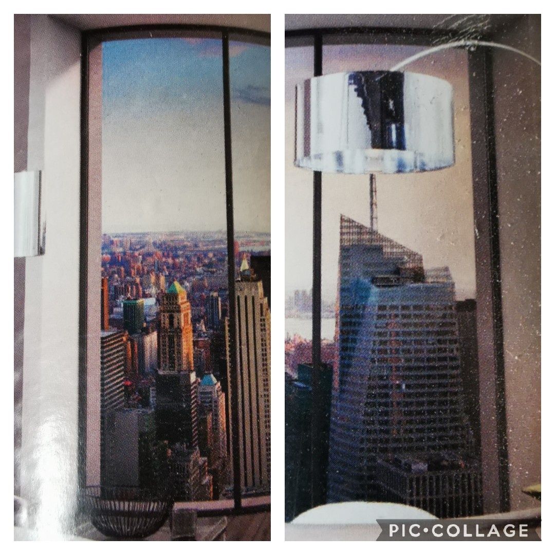 Fototapeta New York miasto 2 kawałki wąska