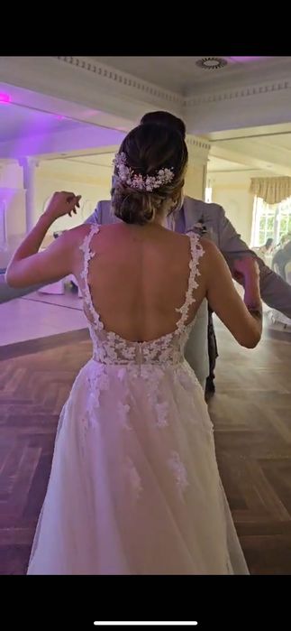 Suknia ślubna 170 cm