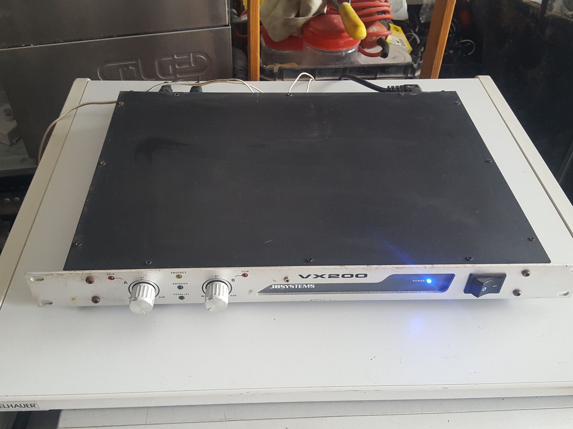 Amplificador  JB System VX200