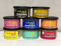 Ароматизатори автомобільні California Scents (В АСОРТИМЕНТІ)