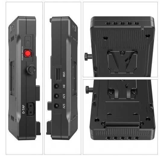 Spliter SmallRig 3204 D-TAP USB 8V 12V Adapter akumulatorów