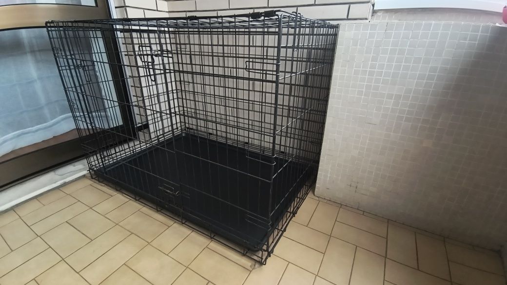 Jaula de metal para cães Outech tamanho XL
