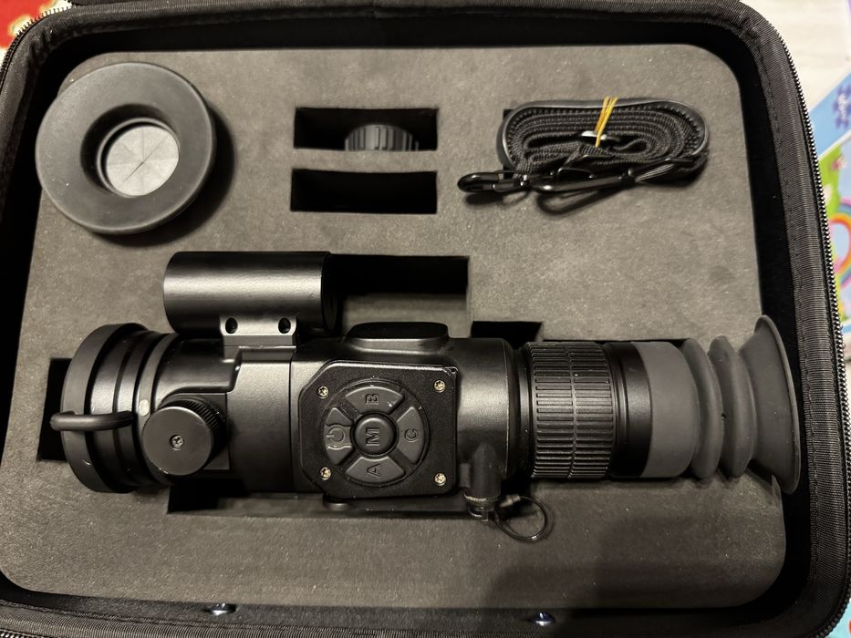 Приціл Тепловізійний Delta TWS 50 XL LRF New