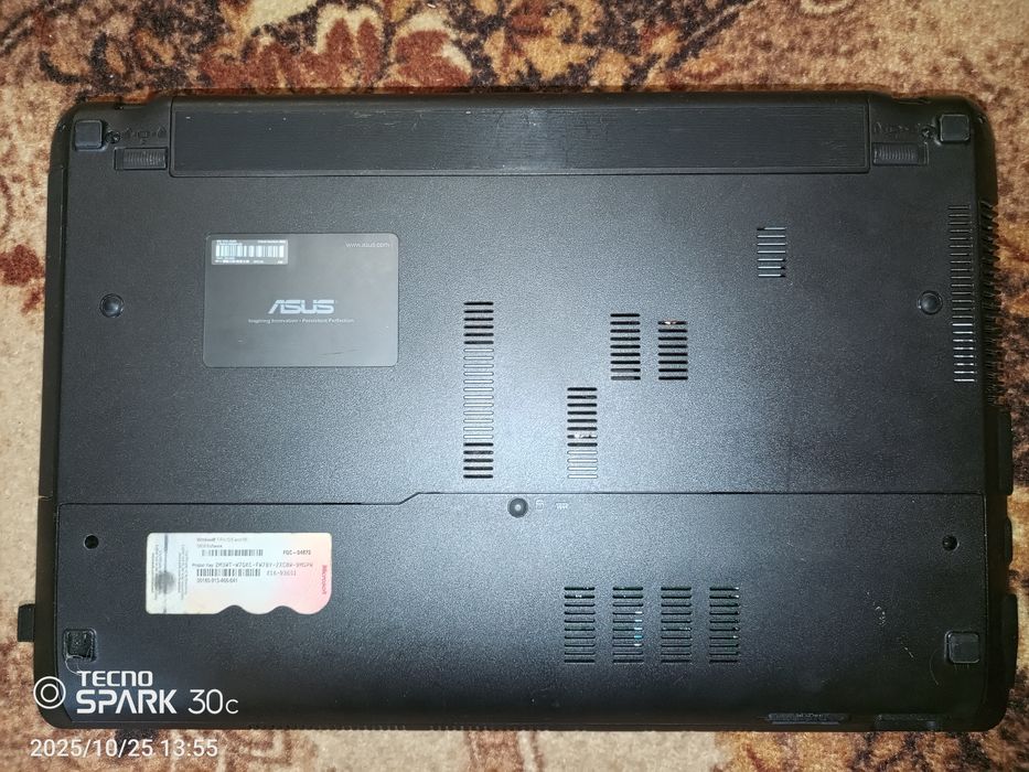 Ноутбук ASUS K54C