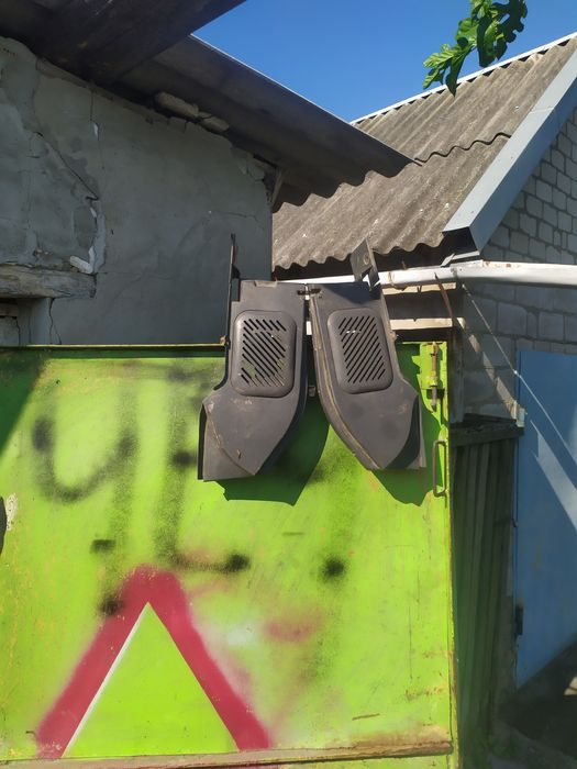 Полка багажника Славута