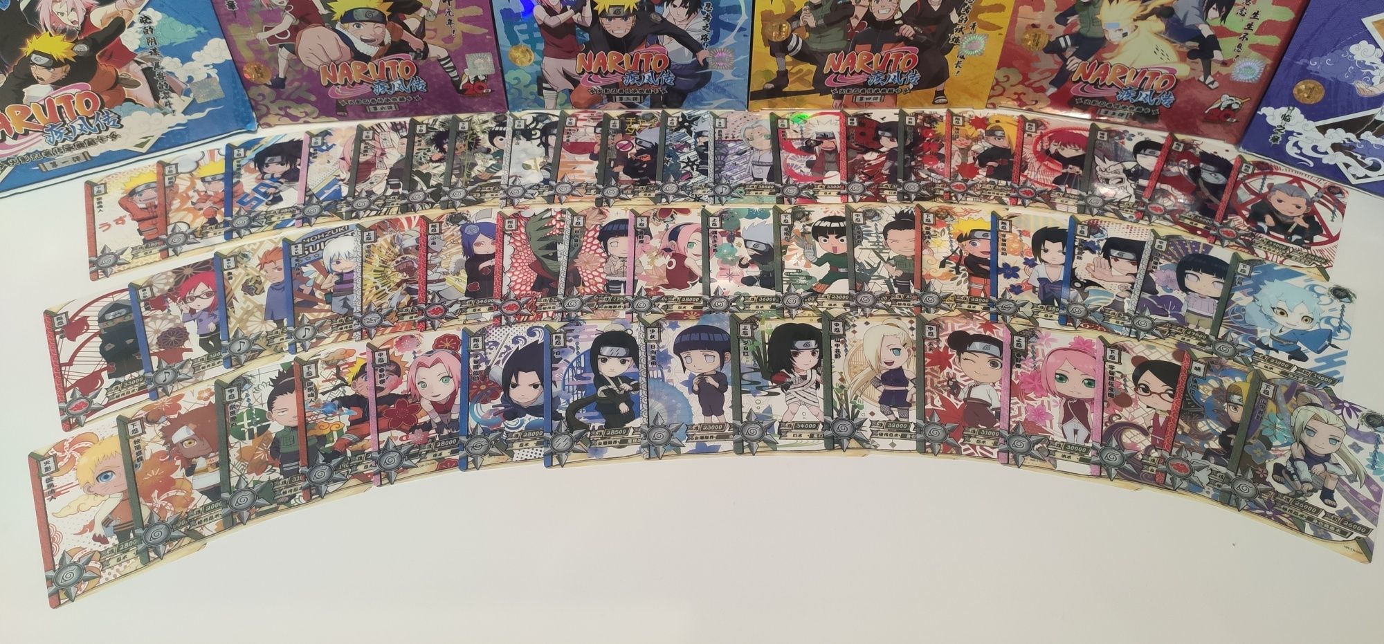 Cartas Naruto Kayou - R, SR, SSR, TR