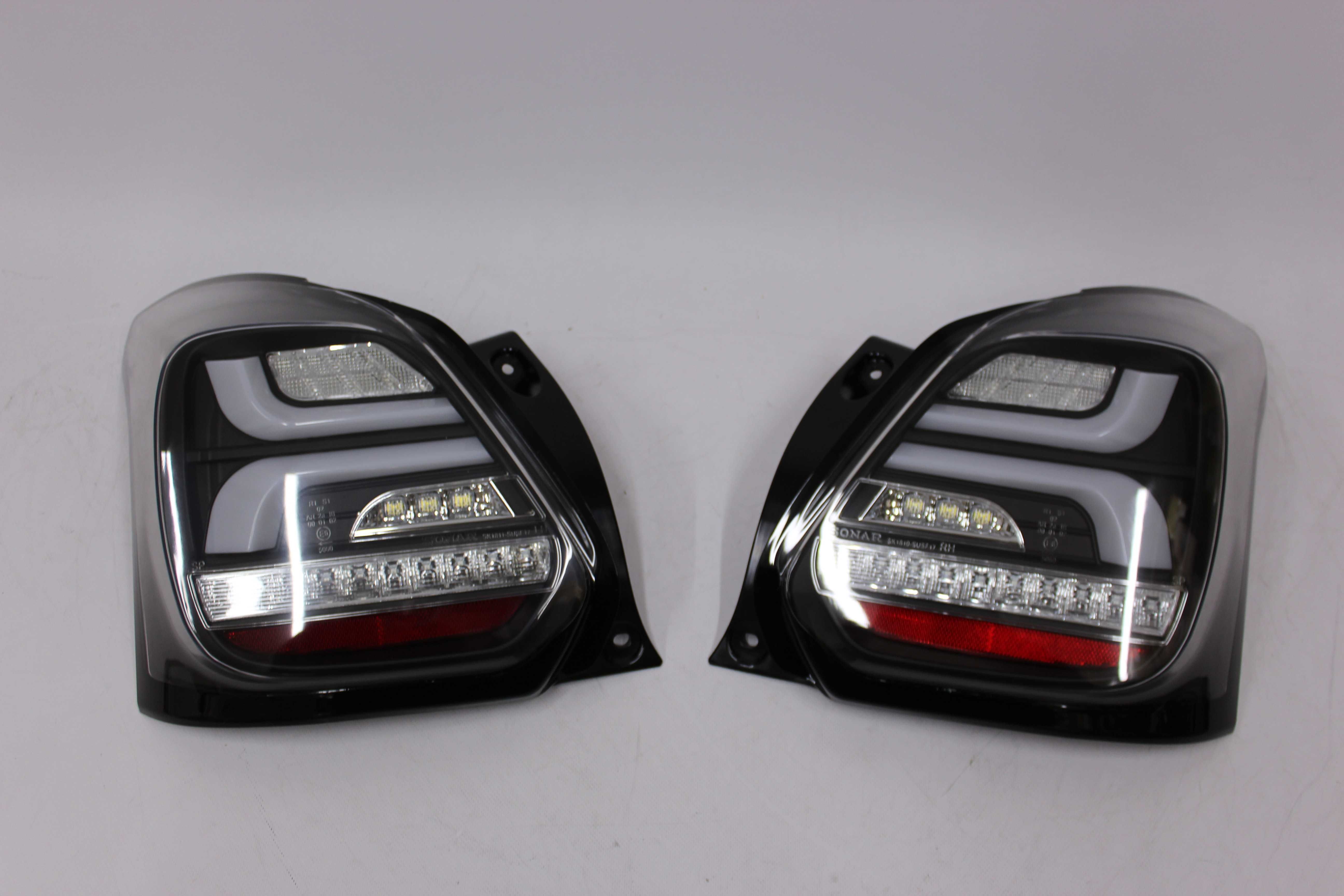 Lampy tył tylne Suzuki SWIFT mk8 17+ Led Bar NEON TUNING SMOKE NOWE!