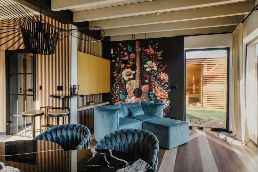 Domek na Kaszubach z jacuzzi i sauną na wyłączność 1