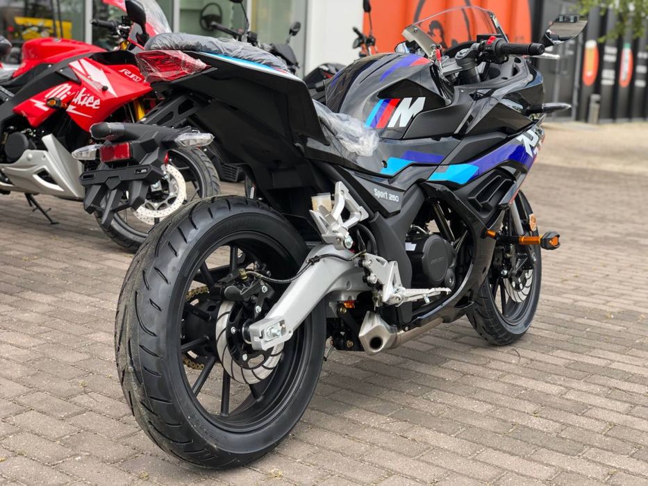 New 2024 Мотоцикл RIDER (BMW) RR 250 CR6 - Мотосалон
