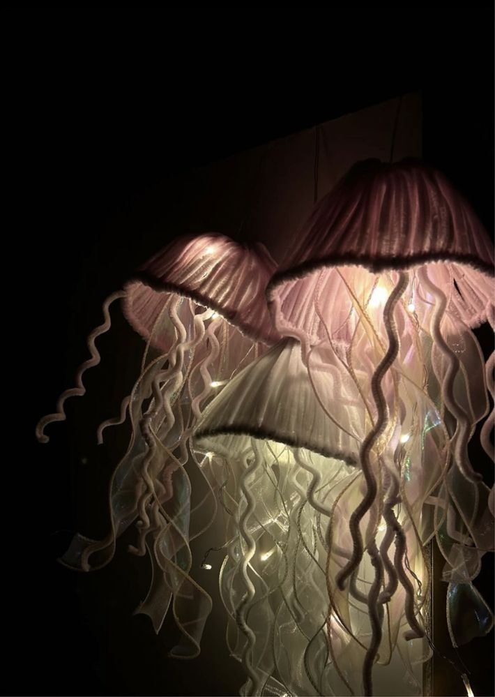Meduza osmiernica lampka rozne kolory