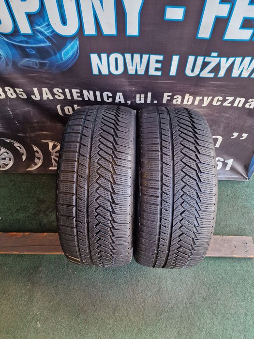 Opony zimowe 245/40/18 Continental Para 6mm 2020