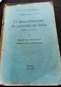 O Descobrimento do Caminho da Índia, de João de Barros - 1936