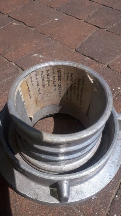 Łączniki tłoczne - złączki fi 50, 75, 110 mm - cena za wszystko