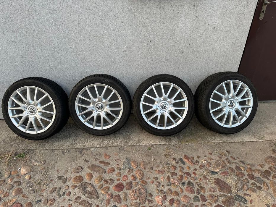 Alufelgi koła zimowe 5x112 17" et 54 225/45/17