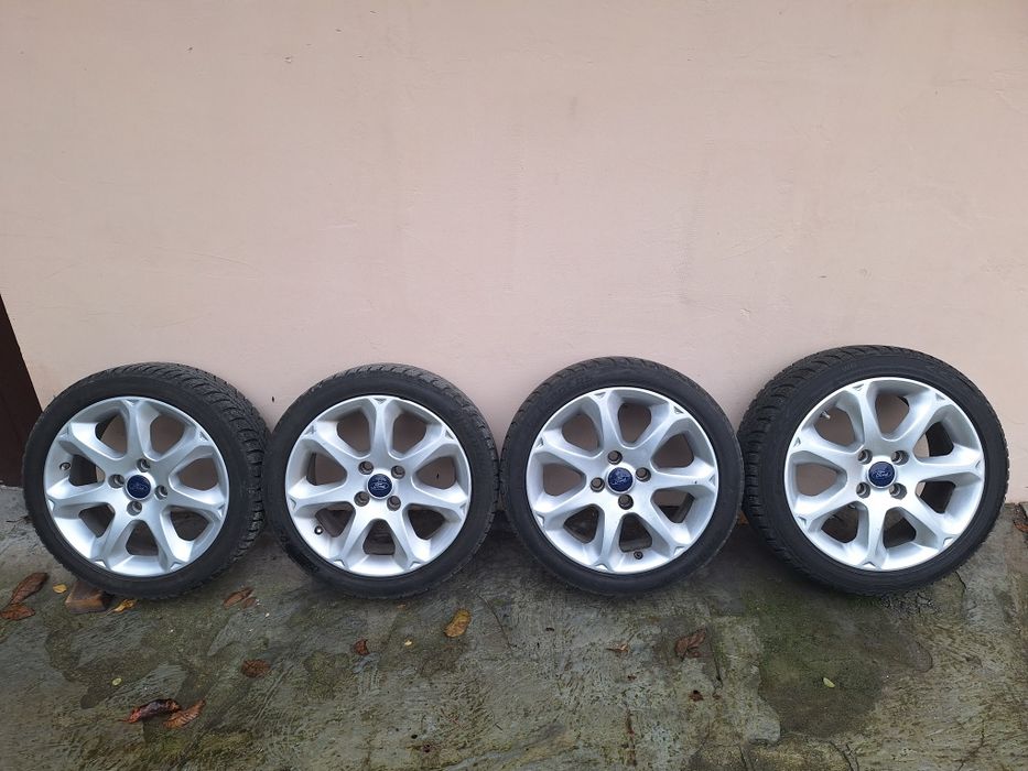 Felgi  aluminiowe 16' 4x108 Ford Fiesta