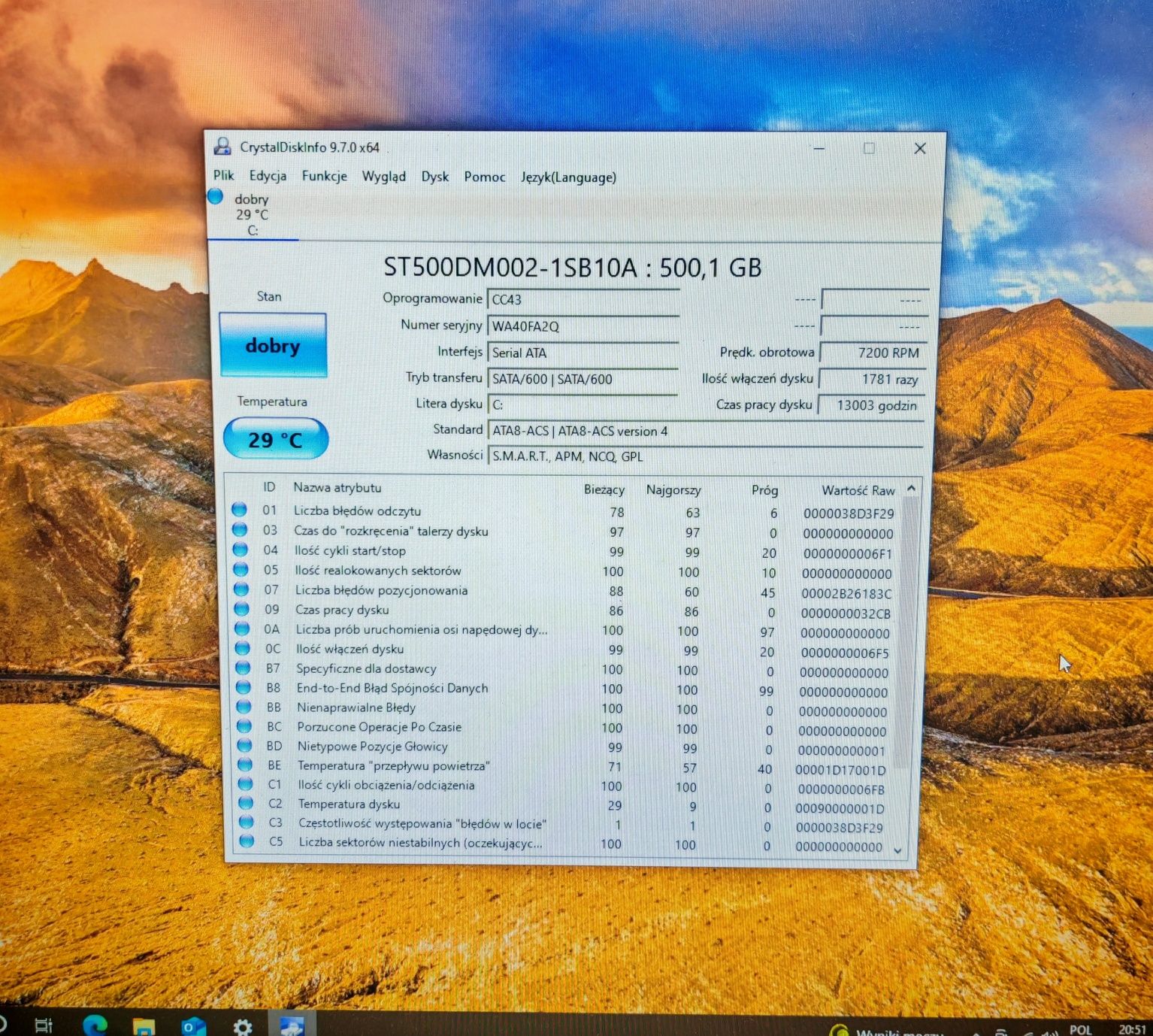 Dell 9020SFF i5, 16 GB DDR3, 500 HDD