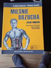 Mięśnie brzucha. Atlas ćwiczeń