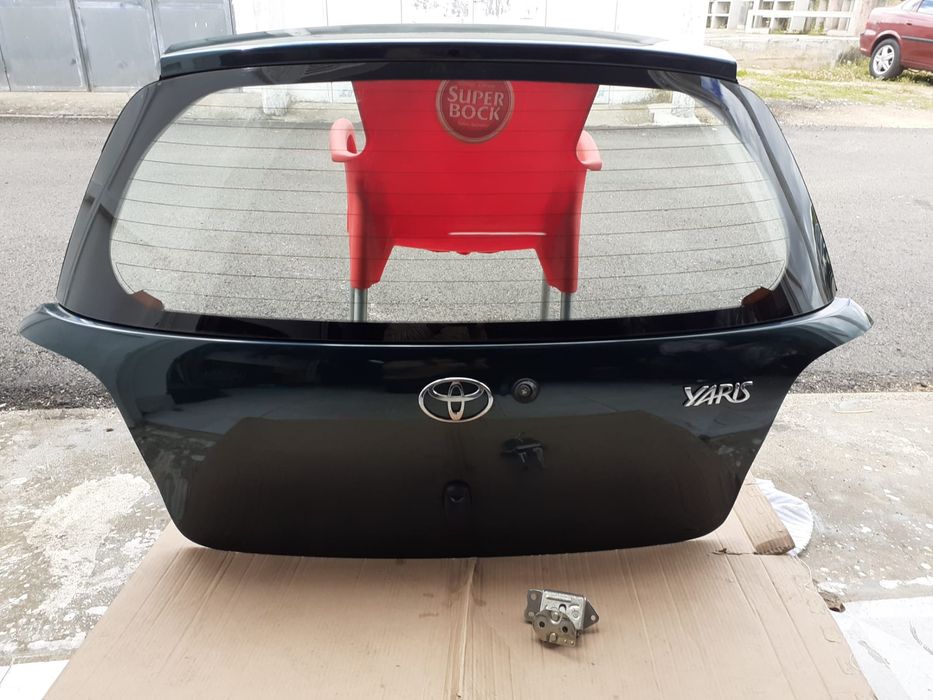 Porta da mala e fecho + motor com escova limpa parabrisas + instalação