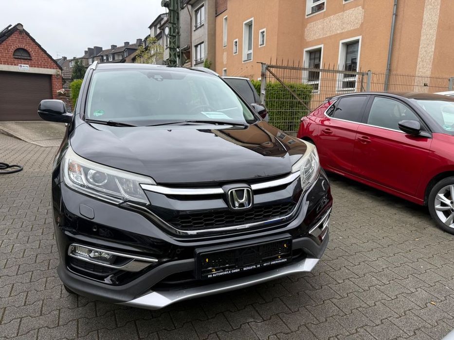 Бампер Honda CRV IV 2012-2016 разборка хонда црв запчастини