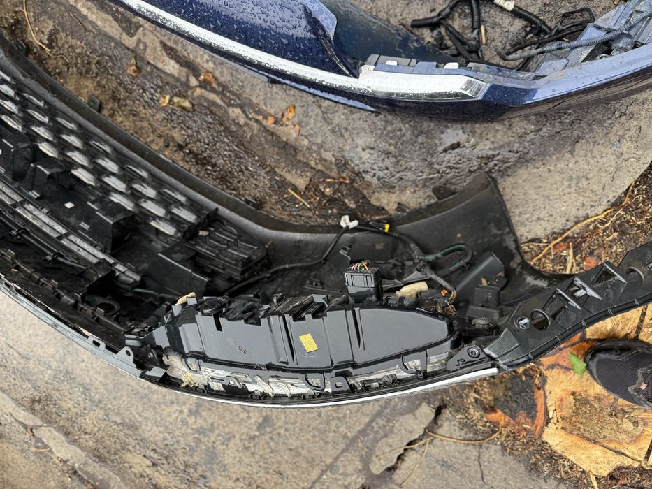 Бампер Citroen C4 Grand Picasso 2016 ktpd Сітроен С4GP 2 покоління