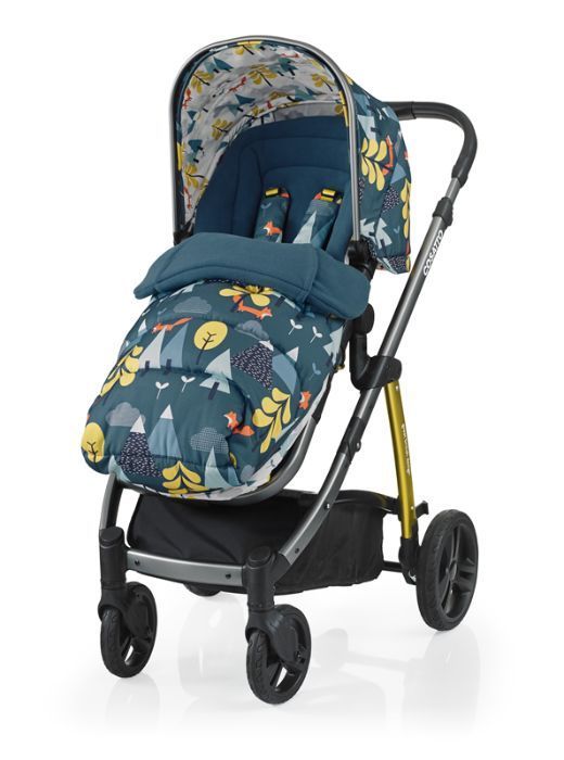 Cosatto WOW Fox Tale lekki i stylowy wózek
