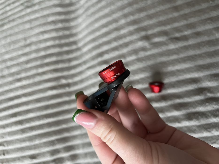 Fish eye (макро/мікро лінза)