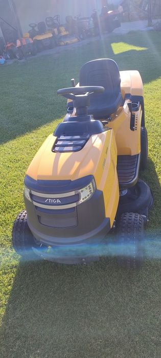 Traktorek kosiarka Stiga 3398H 2017r kawasaki V
