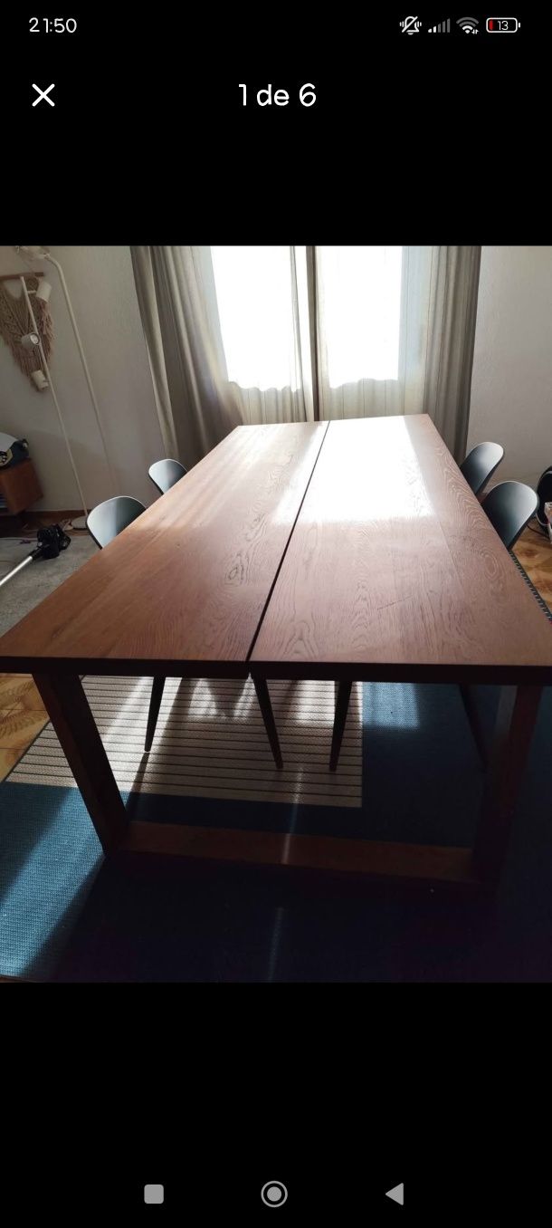 Mesa e cadeiras IKEA