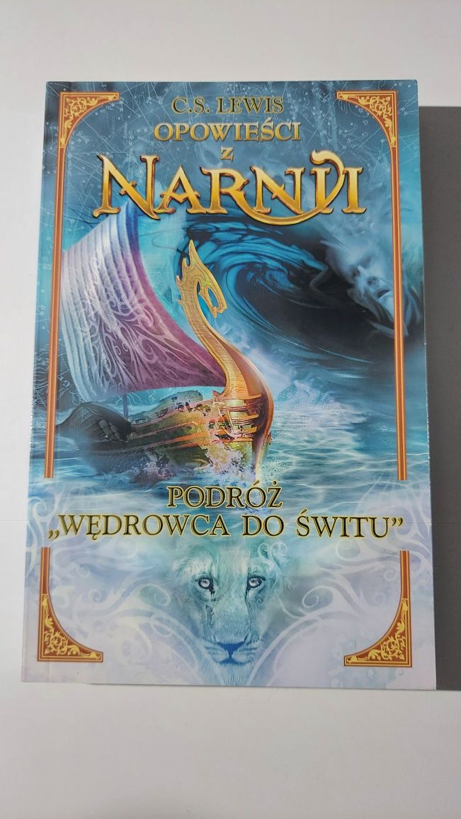 "Opowieści z Narnii - Podróż wędrowca do świtu"