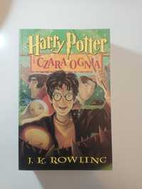 Rowling Harry Potter i Czara ognia miękka oprawa
