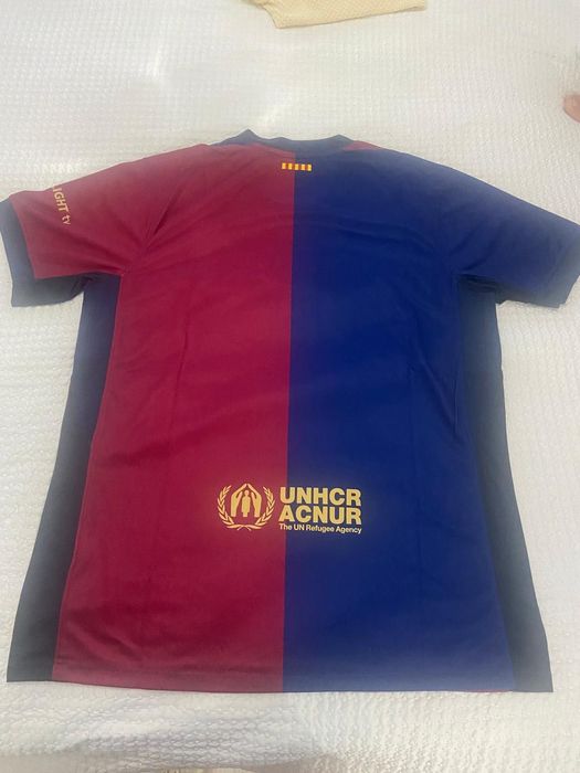 Camisola Barcelona 24/25 nova com etiquetas
