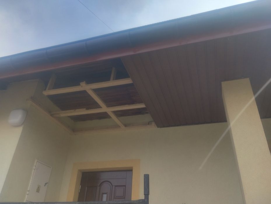 Malowanie dachów,mycie elewacji ,remont kominów, montaż podbitki wiaty