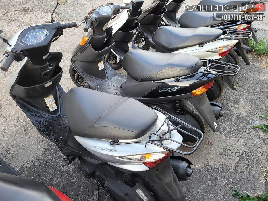 Скутер Suzuki Address v125S без пробігу Україні двомісний мопед