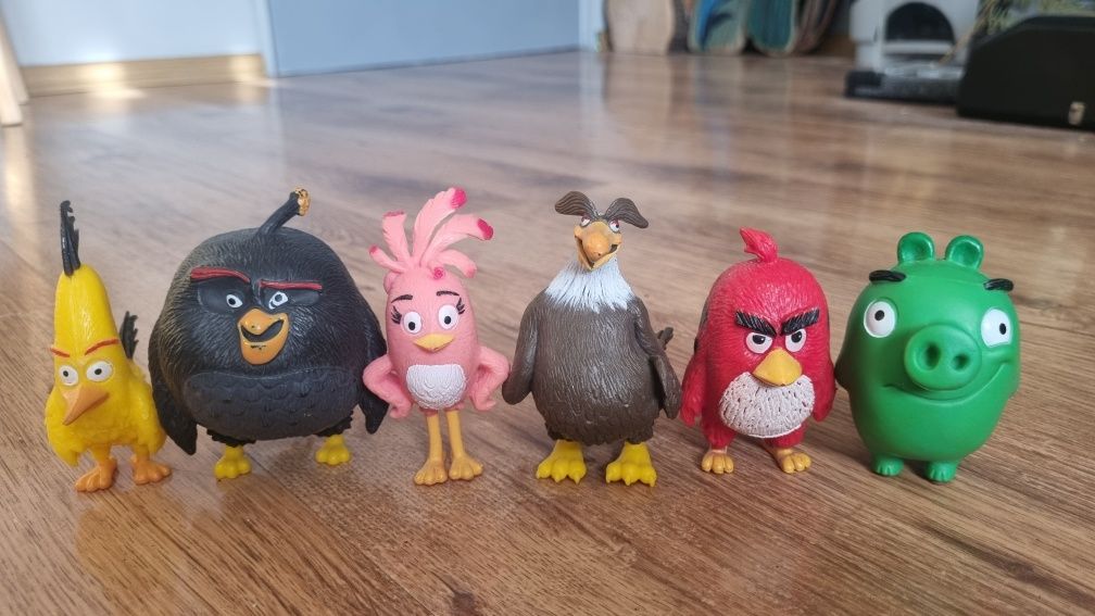 Figurki Angry Birds