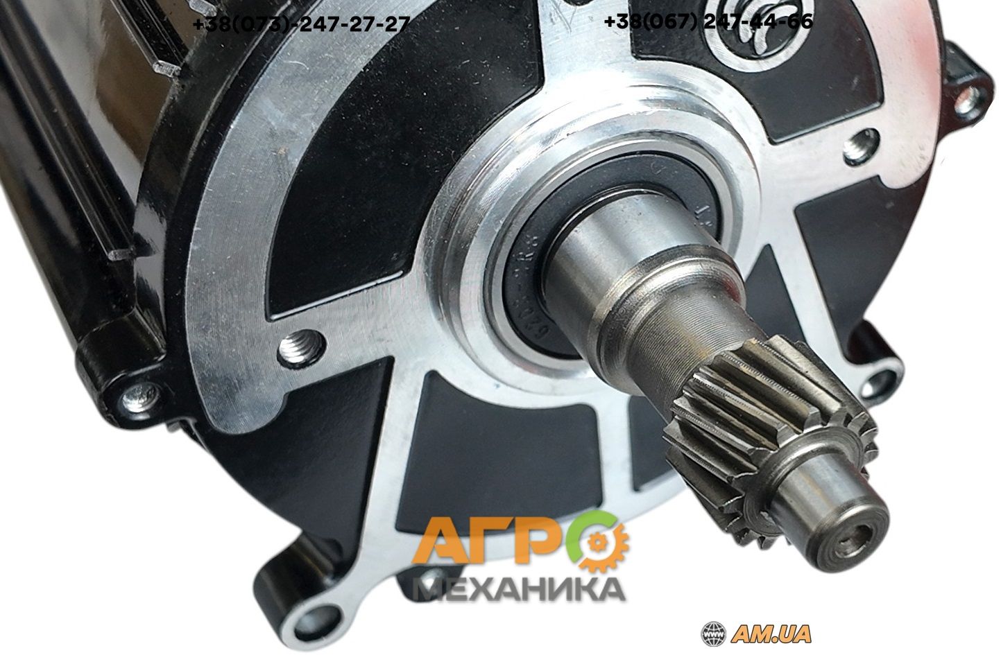 BLDC Двигун 1.5кВт 48-60В з ДИФЕРЕНЦІАЛОМ для Квадроцикла! Редуктор!