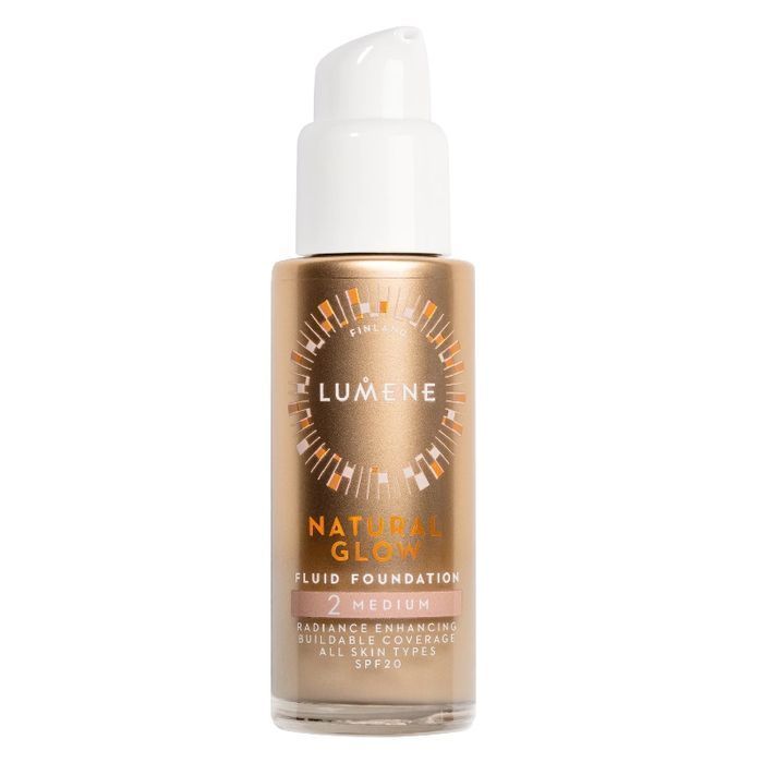 Lumene Fluid SPF20 podkład rozświetlająco - wygładzający 2 Medium 30ml