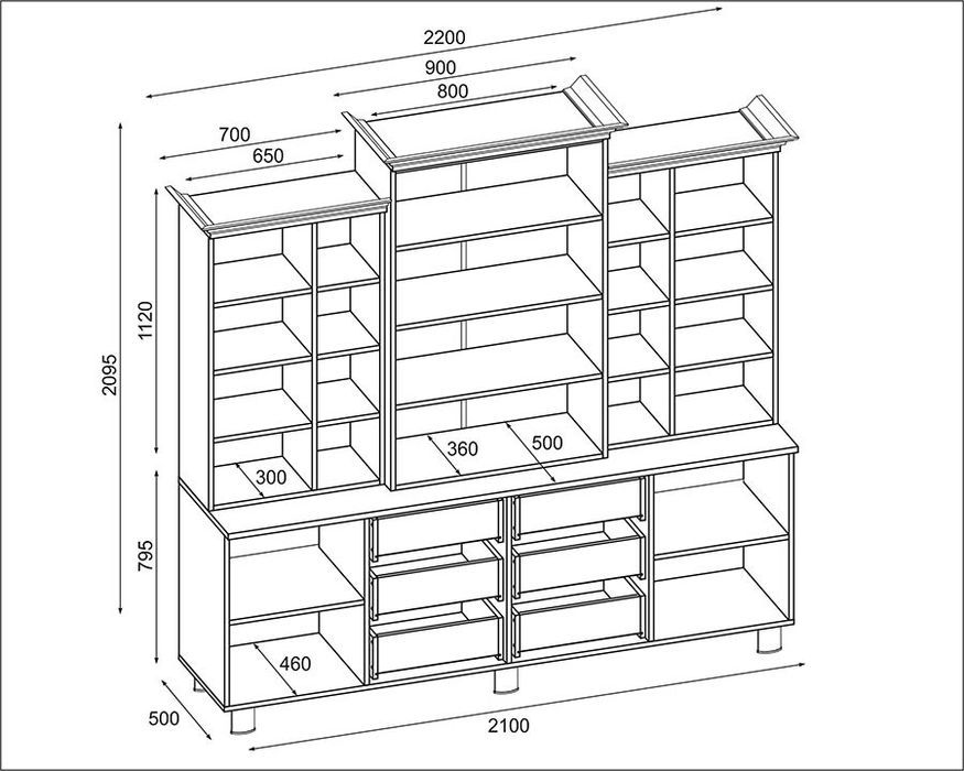 witryna 210 meblast wiśnia porto tradycyjna do jadalni
